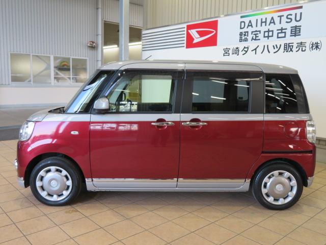 ムーヴキャンバスＧブラックインテリアリミテッド　ＳＡIII（宮崎県）の中古車