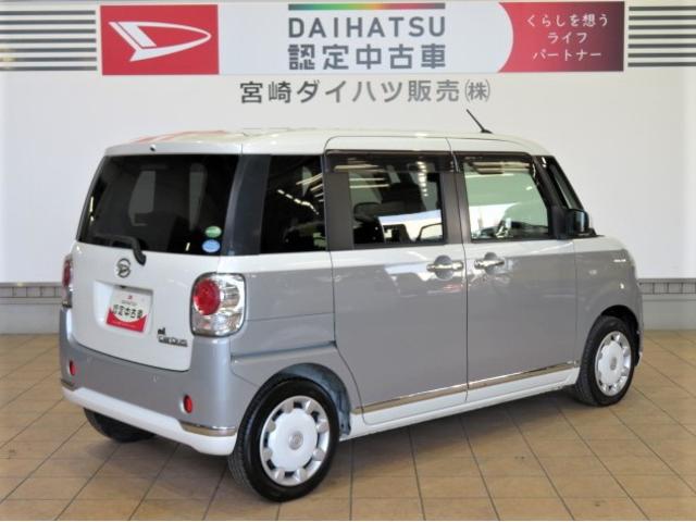 ムーヴキャンバスＸブラックインテリアリミテッド　ＳＡIII（宮崎県）の中古車