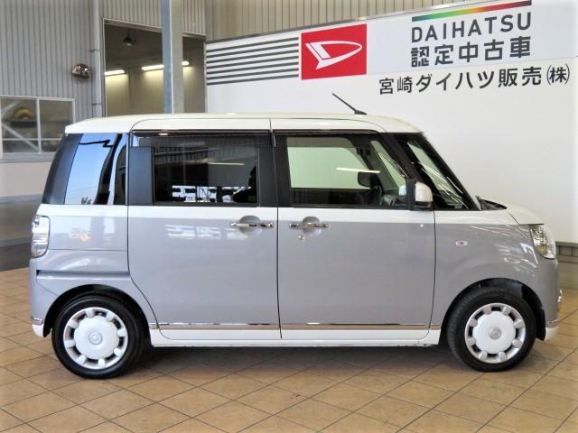 ムーヴキャンバスＸブラックインテリアリミテッド　ＳＡIII（宮崎県）の中古車