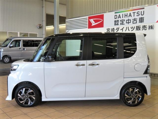 タントカスタムＸ（宮崎県）の中古車