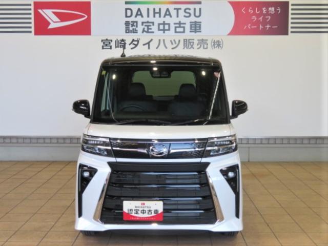 タントカスタムＸ（宮崎県）の中古車