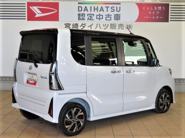 タントカスタムＸ（宮崎県）の中古車