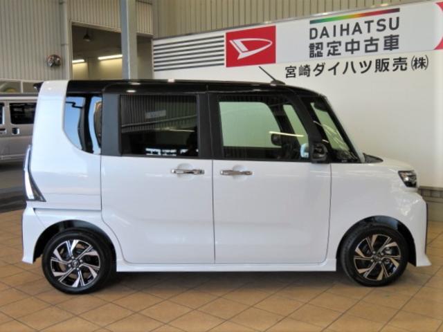 タントカスタムＸ（宮崎県）の中古車