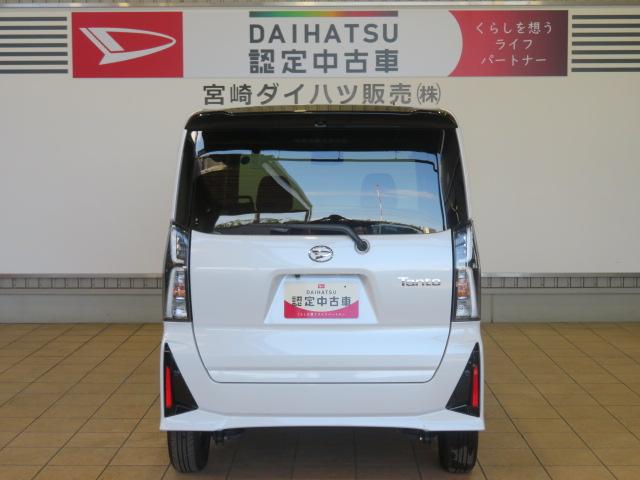 タントカスタムＸ（宮崎県）の中古車