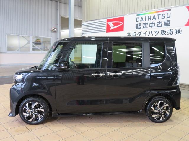 タントカスタムＸ（宮崎県）の中古車