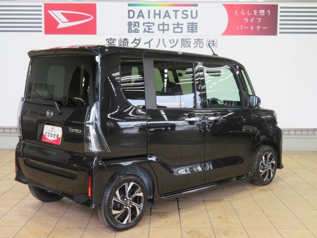 タントカスタムＸ（宮崎県）の中古車