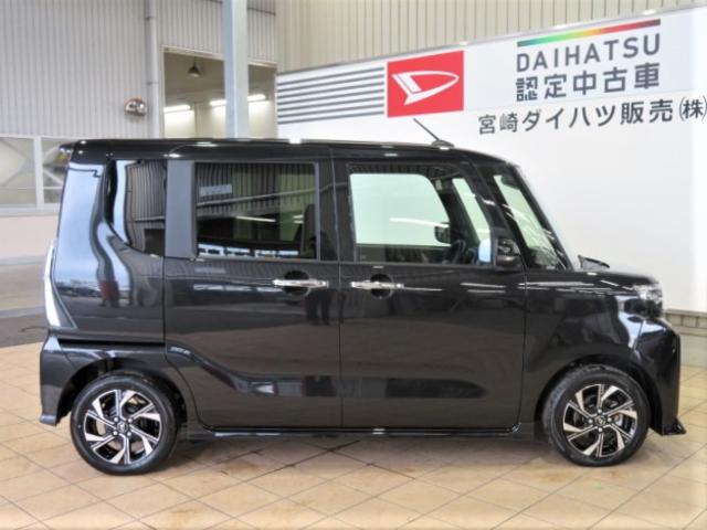 タントカスタムＸ（宮崎県）の中古車