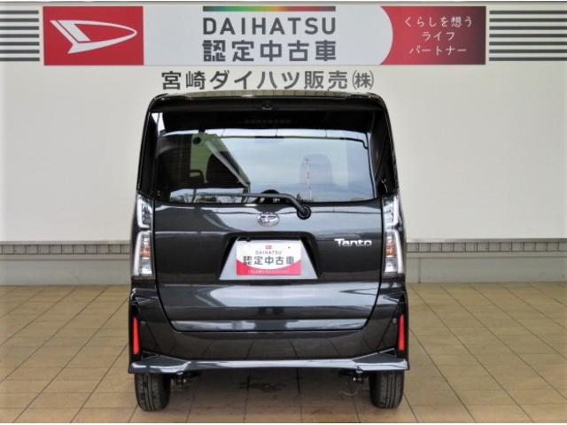 タントカスタムＸ（宮崎県）の中古車