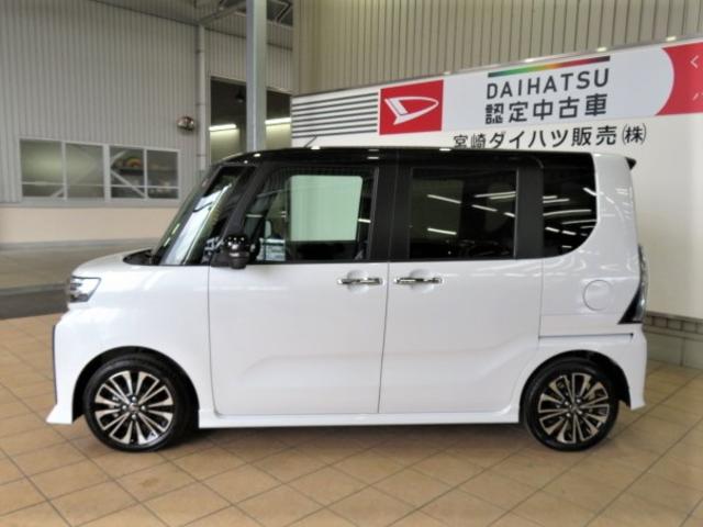 タントカスタムＲＳ（宮崎県）の中古車