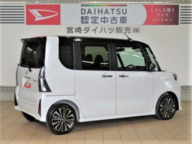 タントカスタムＲＳ（宮崎県）の中古車