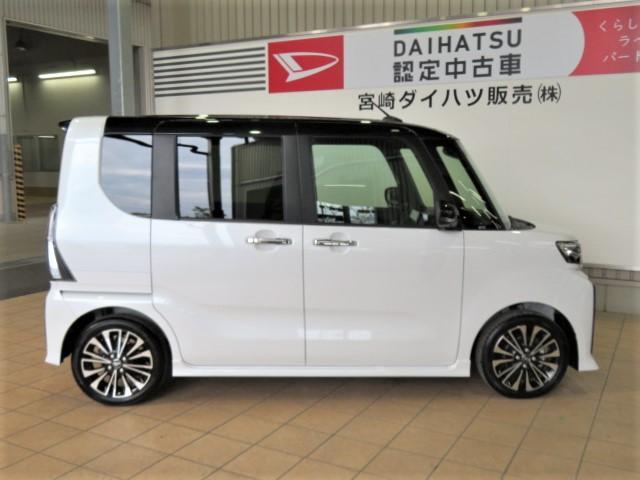 タントカスタムＲＳ（宮崎県）の中古車