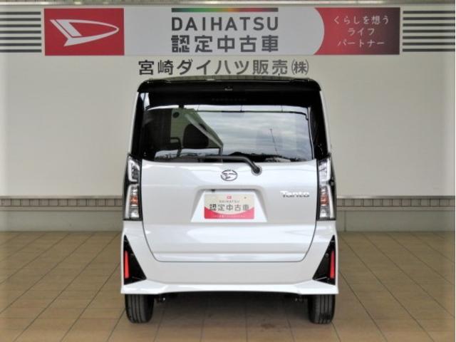 タントカスタムＲＳ（宮崎県）の中古車