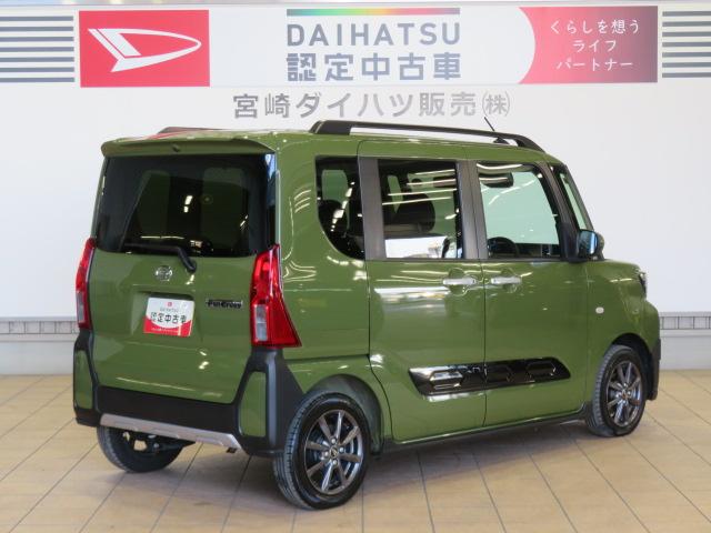 タントファンクロス（宮崎県）の中古車