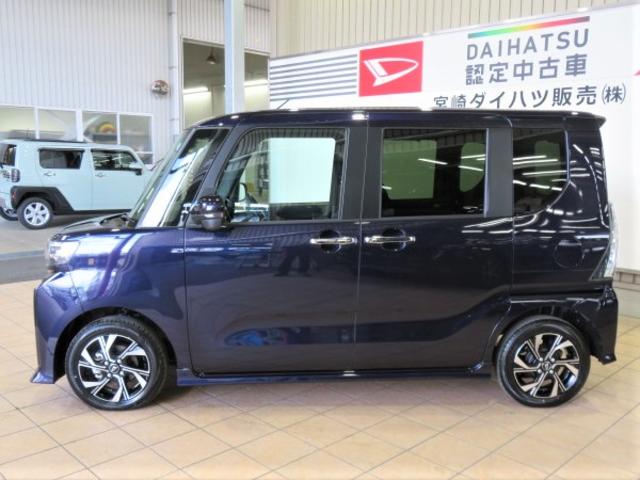 タントカスタムＸ（宮崎県）の中古車