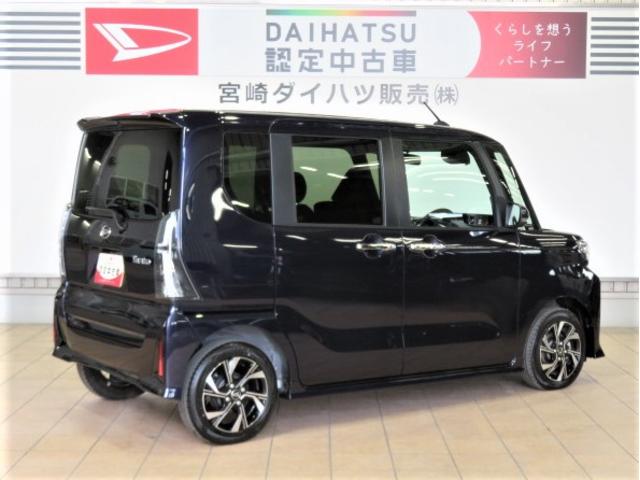 タントカスタムＸ（宮崎県）の中古車