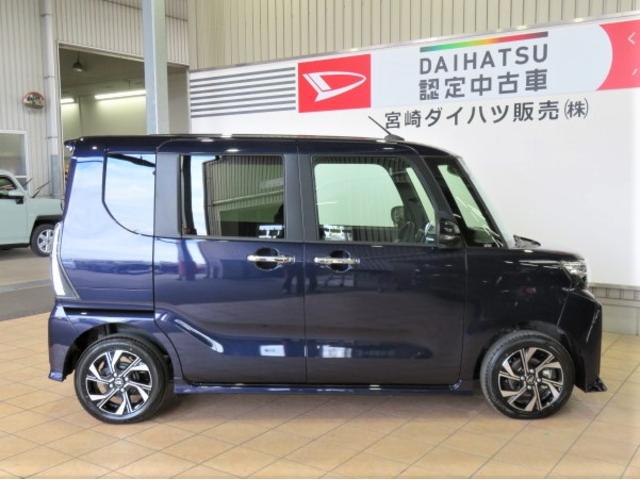 タントカスタムＸ（宮崎県）の中古車