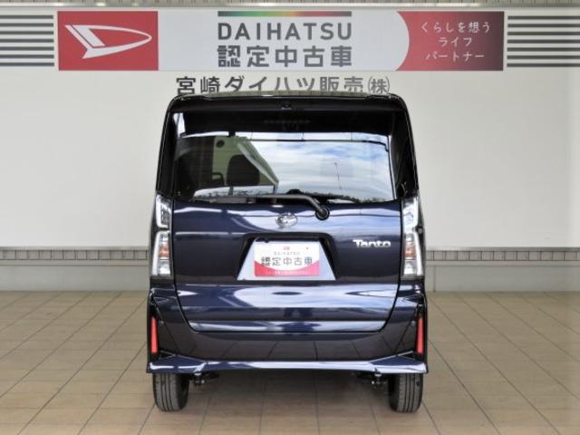 タントカスタムＸ（宮崎県）の中古車