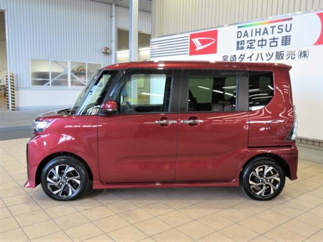 タントカスタムＸ（宮崎県）の中古車