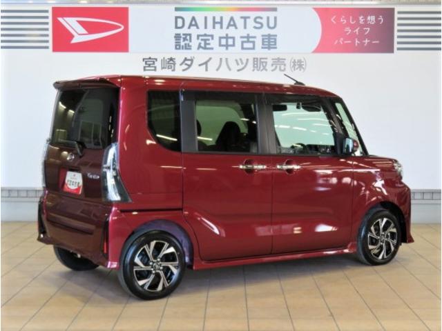 タントカスタムＸ（宮崎県）の中古車