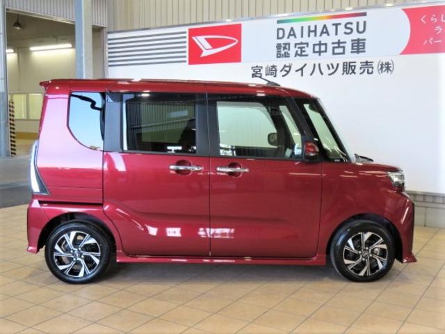 タントカスタムＸ（宮崎県）の中古車