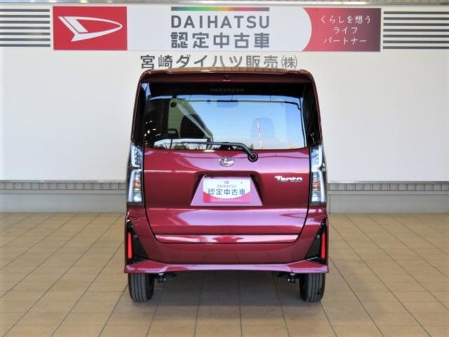 タントカスタムＸ（宮崎県）の中古車