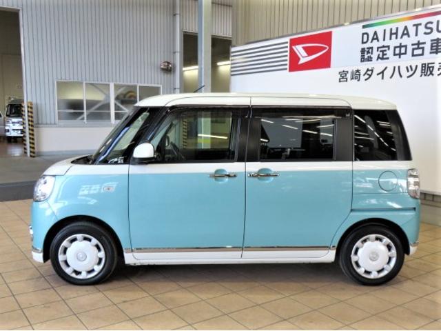 ムーヴキャンバスＧブラックアクセントリミテッド　ＳＡIII（宮崎県）の中古車