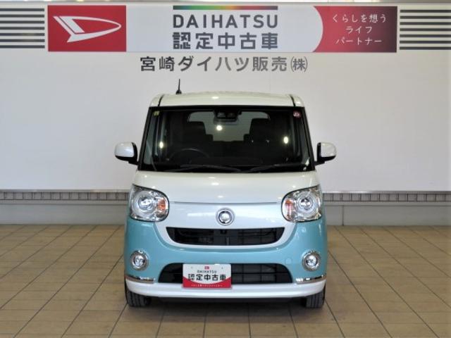 ムーヴキャンバスＧブラックアクセントリミテッド　ＳＡIII（宮崎県）の中古車