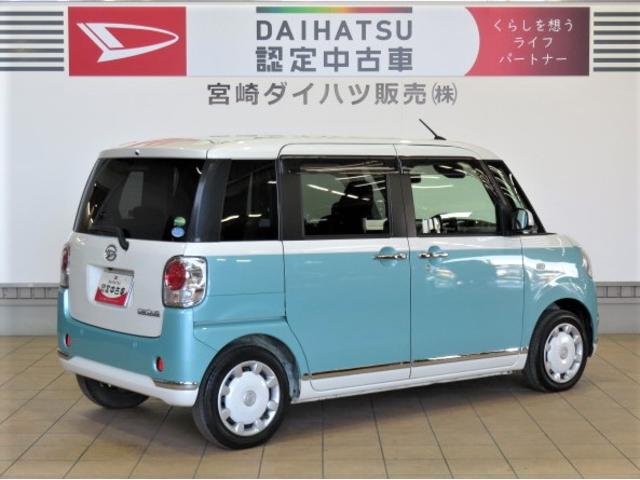 ムーヴキャンバスＧブラックアクセントリミテッド　ＳＡIII（宮崎県）の中古車