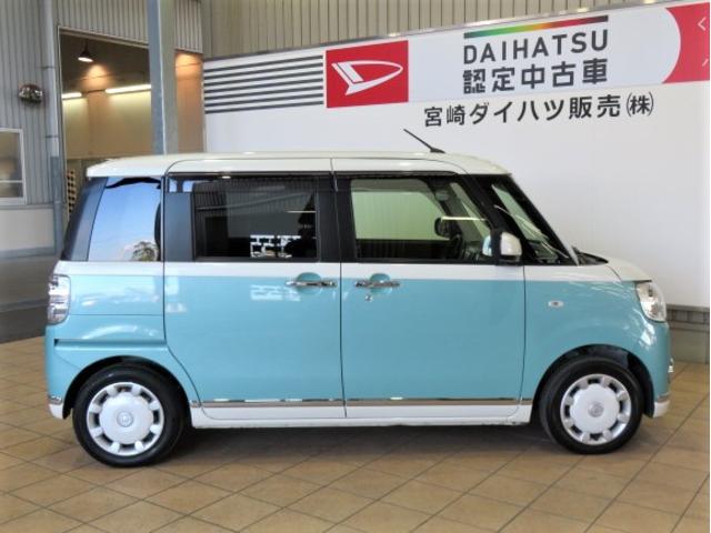 ムーヴキャンバスＧブラックアクセントリミテッド　ＳＡIII（宮崎県）の中古車