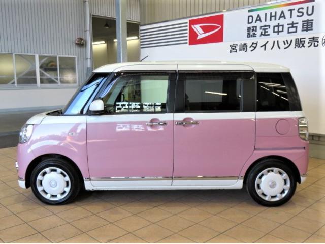 ムーヴキャンバスＧメイクアップリミテッド　ＳＡIII（宮崎県）の中古車