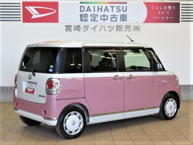 ムーヴキャンバスＧメイクアップリミテッド　ＳＡIII（宮崎県）の中古車