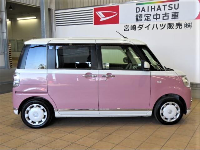 ムーヴキャンバスＧメイクアップリミテッド　ＳＡIII（宮崎県）の中古車