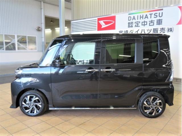 タントカスタムＸ（宮崎県）の中古車