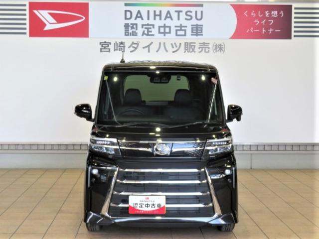 タントカスタムＸ（宮崎県）の中古車