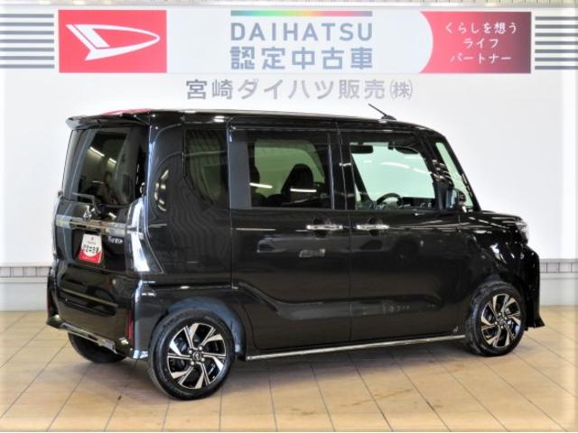 タントカスタムＸ（宮崎県）の中古車