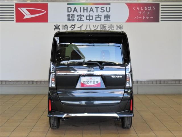 タントカスタムＸ（宮崎県）の中古車