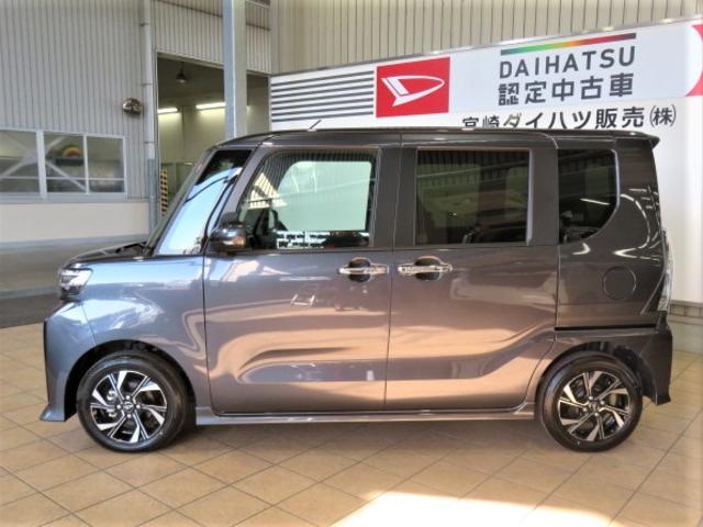 タントカスタムＸ（宮崎県）の中古車