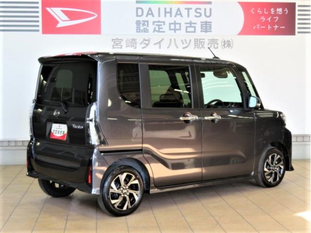 タントカスタムＸ（宮崎県）の中古車