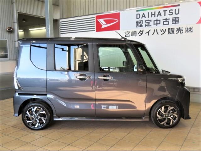 タントカスタムＸ（宮崎県）の中古車