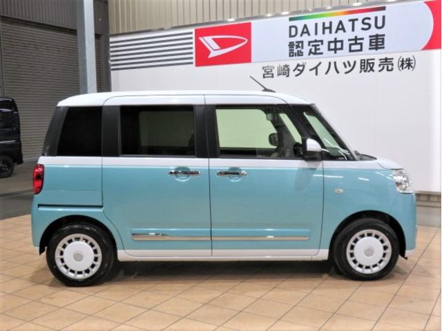 ムーヴキャンバスストライプスＧ（宮崎県）の中古車