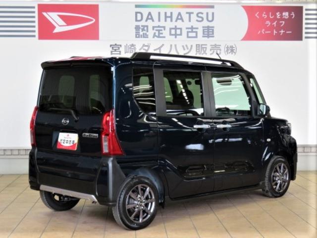 タントファンクロス（宮崎県）の中古車