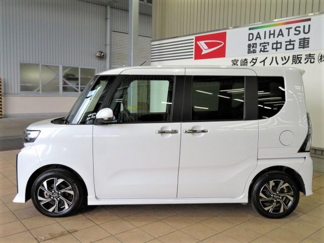 タントカスタムＸ（宮崎県）の中古車