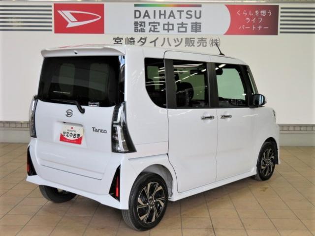 タントカスタムＸ（宮崎県）の中古車