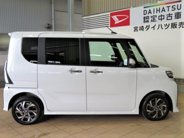 タントカスタムＸ（宮崎県）の中古車