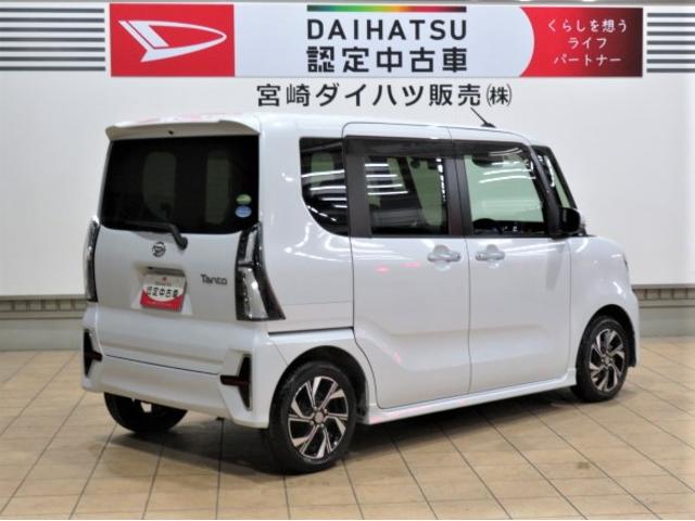 タントカスタムＸセレクション（宮崎県）の中古車