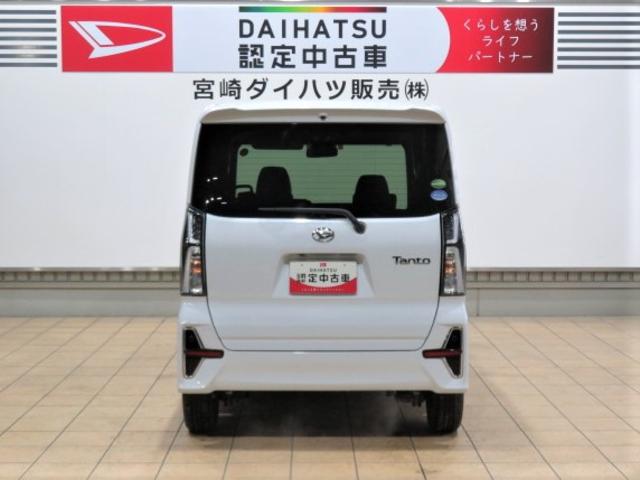 タントカスタムＸセレクション（宮崎県）の中古車