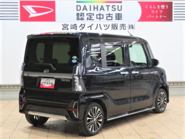 タントカスタムＲＳセレクション（宮崎県）の中古車