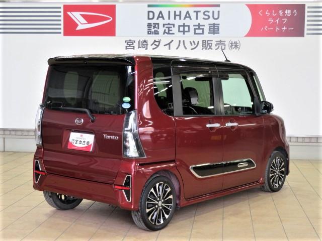 タントカスタムＲＳスタイルセレクション（宮崎県）の中古車