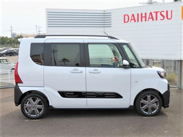 タントファンクロスターボ（宮崎県）の中古車