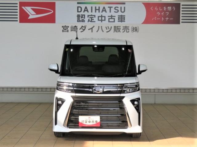 タントカスタムＲＳ（宮崎県）の中古車